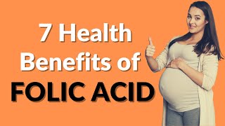 7 Health Benefits of Folic Acid  VisitJoy [upl. by Hazeghi]