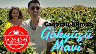 Çağatay Akman  Gökyüzü Mavi Official Video [upl. by Dorran750]