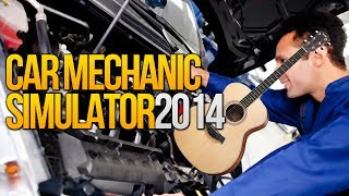 Car Mechanic Simulator 2014  Jamming [upl. by Nojad]