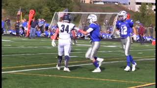 Brainerd vs Bemidji Football September 30 2017 [upl. by Devin828]