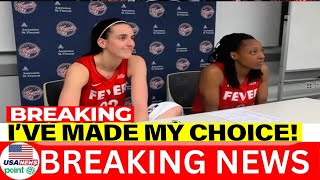 BREAKING Caitlin Clark FINALLY SPEAKS And REVEALS Her WNBA Future – THIS Is HUGE [upl. by Suirada468]