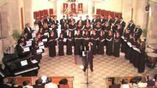 Arvo Part  Magnificat  Kosova Philharmonic Choir Rafet Rudi cond  REMUSICA 2007 [upl. by Nalo626]