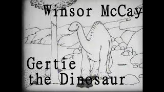 Gertie the Dinosaur Winsor McCay 1914 [upl. by Airogerg41]