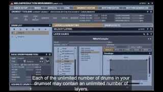 MeldaProduction MDrummer teaser [upl. by Olracnaig]