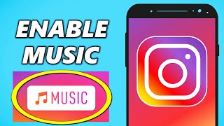 How to Fix Instagram Story Music Feature Not Available  Enable Story Music on Instagram [upl. by Suissac]