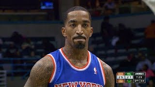 20140203  JR Smith Full Highlights at Bucks  30 Pts 7 Reb [upl. by Ennazzus]