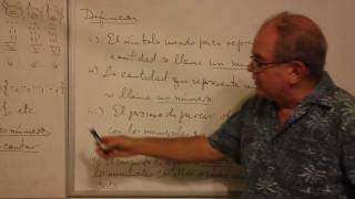 Algebra Elemental  Lección 11  B números numerales sistemas de numeración cardinalidad [upl. by Gytle]