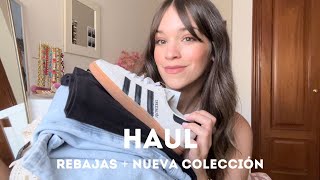 HAUL REBAJAS  NUEVA COLECCIÓN  Zara  Massimo Duitti  Stradivarius  Adidas y más [upl. by Cello]