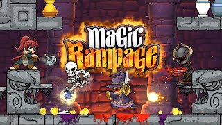 Magic Rampage  Gameplay  Walkthrough iOSAndroid [upl. by Markos225]