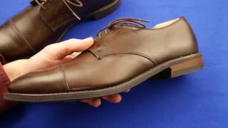 Lexington With Dainite Soles by Allen Edmonds First Impressions  Fashion For Men Episode 10 [upl. by Ennaihs]