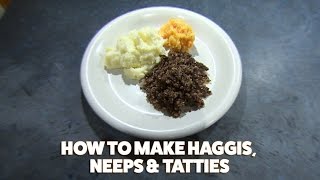 How to make haggis neeps and tatties [upl. by Llennehc802]