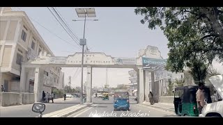 Driving In Somalia  Mogadishu Streets [upl. by Auoz]