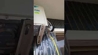 Pressatura ad azoto di un climatizzatore a R32 Daikin [upl. by Otanod573]