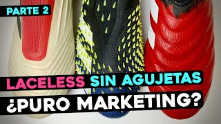 Botas de Fútbol LACELESS  ¿PURO MARKETING ¿SON BUENAS  PARTE 2 [upl. by Bergin]