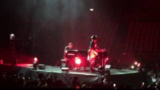 Il senso di ogni cosa unplugged  Fabrizio Moro live  Palalottomatica  Roma 27052017 [upl. by Ayocat906]