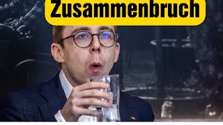 CDU Philipp Amthor bekommt schwächeanfall bei presskonferenz  PhilippAmthor cdu [upl. by Honora]