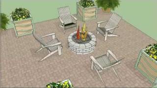 How to Build a Pyzique Fire Pit  BBQ Kit [upl. by Htaek]