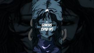 Grimes  Genesis Sped Up [upl. by Anoyet398]