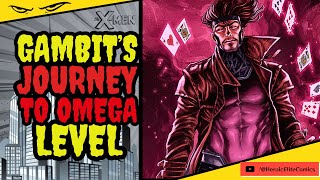 Is Gambit A Beyond Omega Level Mutant  XMen Comic Explained 🦸 [upl. by Nwhas]