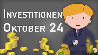 Mein DepotUpdate Oktober 2024 Welche Aktien und ETFs ich gekauft habe [upl. by Euqinahs]