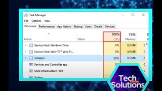 FIX High Disk and CPU Usage During Windows Update [upl. by Jueta]