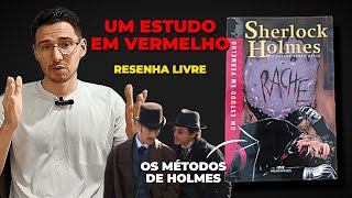 Um Estudo em Vermelho  resenha livre 4 [upl. by Woermer]