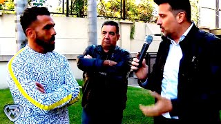 José María Listorti y Diego Pérez con quotEl insoportablequot visitan a Carlos Tevez [upl. by Denyse448]