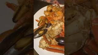 Seafood Boil From Walmart foodie music [upl. by Octavus]