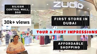 Zudio in Dubai  Store Tour  First store in UAE  Affordable Fashion amp Great Collection [upl. by Eiger]