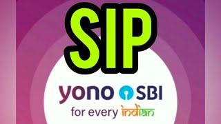 how to invest sip in yono sbi Tamil  sip investment in yono app sip mutualfund new sharemarket [upl. by Lladnek]