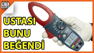 KULLANICI GÖZÜYLE  SANWA DCM301 PENSAMPERMETRE  DÜRÜST İNCELEME [upl. by Irved]