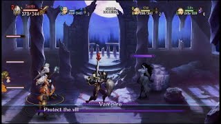 Dragons Crown Pro  Boss Vampire [upl. by Htebazila]