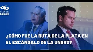 La ruta de los 4000 millones que habrían recibido Iván Name y Andrés Calle en caso UNGRD [upl. by Innos]