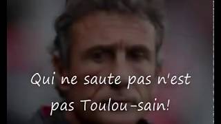 Qui ne saute pas nest pas Toulousain  Stade Toulousain [upl. by Russel]