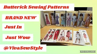 Must Have Butterick Sewing Patterns Spring 2024 My Top Picks [upl. by Campy745]