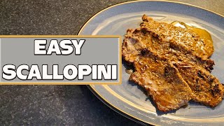 Easy Scallopini [upl. by Cumings]