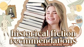 historical fiction books NOT set in WW2 [upl. by Putnem432]