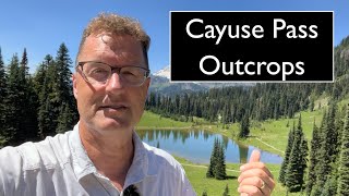 Cayuse Pass Outcrops [upl. by Airamesor]