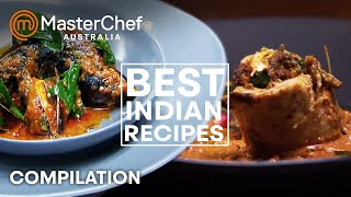 Best Indian Recipes  MasterChef Australia  MasterChef World [upl. by Subocaj]