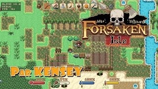 Présentation Forsaken Isle  Un jeu bac à sable façon 16 bits FR [upl. by Elimaj209]