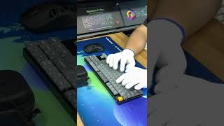 Keychron K1 Max RGB K1MB3  Mechanical Keyboard Keychron keyboard mechanicalkeyboard shorts [upl. by Ilrebmik]