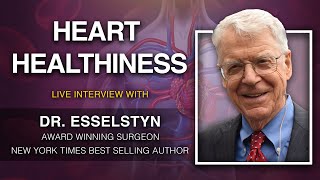 DR ESSELSTYN On HEART DISEASE Reversal amp Prevention with Plant Based Diet [upl. by Enyr]