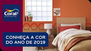 Colour Futures 2019 Estudo de tendências da Coral [upl. by Erl]