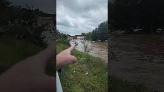 Ashville NC flooding 2024 ashville northcarolina nc biltmore flood flooding hurricanehelene [upl. by Ikiv]