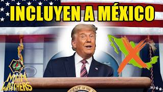 Las PROMESAS de TRUMP  VARIAS SON PARA MÉXICO [upl. by Chadburn]