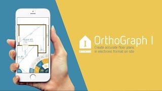 OrthoGraph I building survey app for iOS and Android devices [upl. by Crowe]