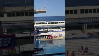 2022 AAU Junior Nationals Platform Diving 1415 Final Dive 1 [upl. by Rudin76]