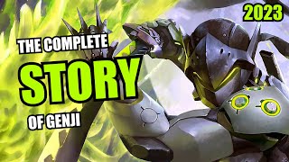 The Complete Story of Genji  Overwatch 2 2023 [upl. by Nylrac]