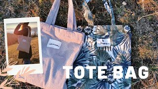 TUTO TOTE BAG  Débutant [upl. by Anesuza66]