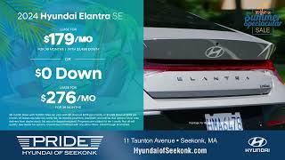 Summer Spectacular on ALL New Models at Pride Hyundai [upl. by Knudson]